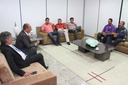 Vereadores recebe comissão da Guarda Municipal