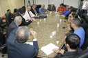 Vereadores recebem comissão da Guarda Municipal
