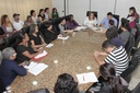 Vereadores recebem grupo de ADI’s 