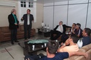 Vereadores recebem representantes da guarda municipal