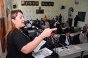 Vereadores repercutem saída de secretária municipal