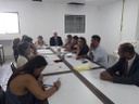 Vereadores reúnem-se com representantes do Comdica