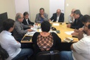Vereadores se reúnem com secretaria de Mobilidade Urbana para tratar do Holiday