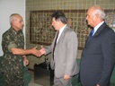 Vereadores visitam o Comando Militar do Nordeste