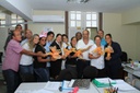 Vicente André Gomes comemora Páscoa com funcionários da Casa