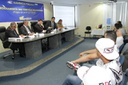 Wanderson debate ordenamento das torcidas organizadas