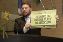Wanderson Florêncio defende construção de parque verde em Boa Viagem 
