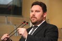 Wanderson Florêncio agradece aprovação de projeto