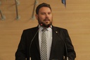 Wanderson Florêncio comemora influência do Parlamento Jovem