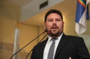 Wanderson Florêncio homenageia Liberato