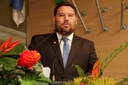 Wanderson Florêncio homenageia o Prezeis