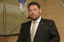 Wanderson Florêncio lamenta morte do presidente de honra do Parlamento Jovem