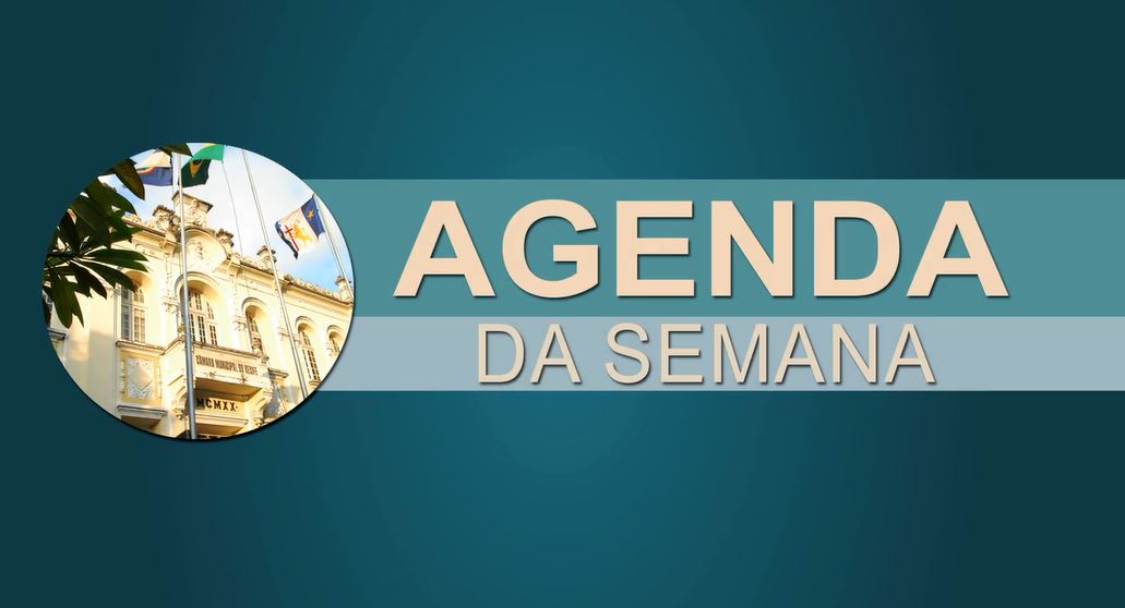 Agenda da Semana