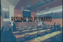 Resumo do Plenário